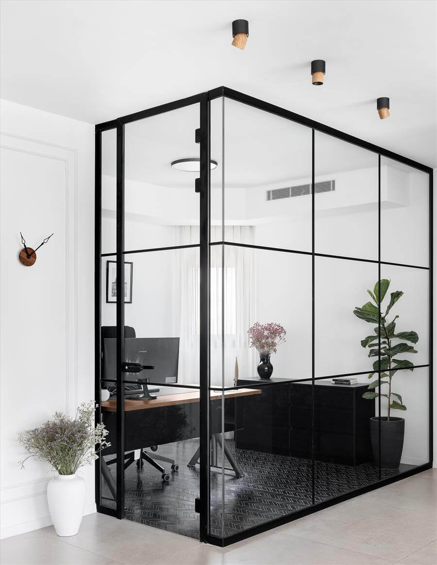 4居室公寓室内设计及家居造型  内斯茨约纳丨伊里斯·苏卡尔-13