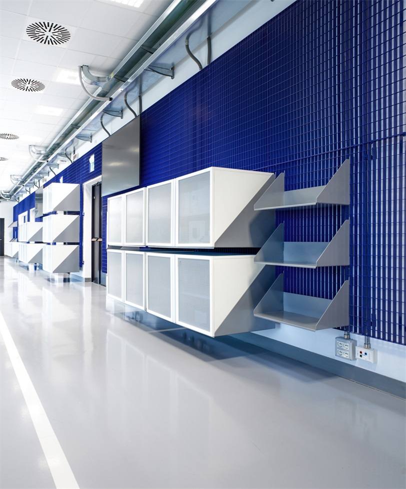 将典型工业材料与戏剧世界结合的研究中心设计丨意大利都灵-6