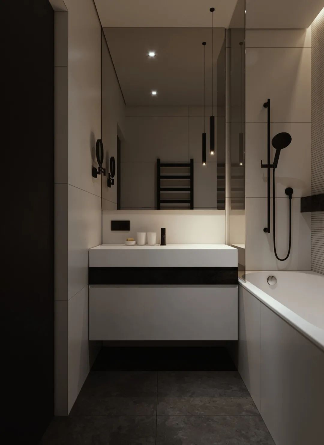 MARGO 公寓,LYNN 公寓,MARY 公寓丨俄罗斯莫斯科丨MARRA GROUP 设计事务所-67