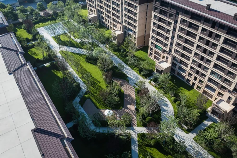 威海金猴龙湖·春江天境(南区)丨中国威海丨上海伍鼎景观设计咨询有限公司-97