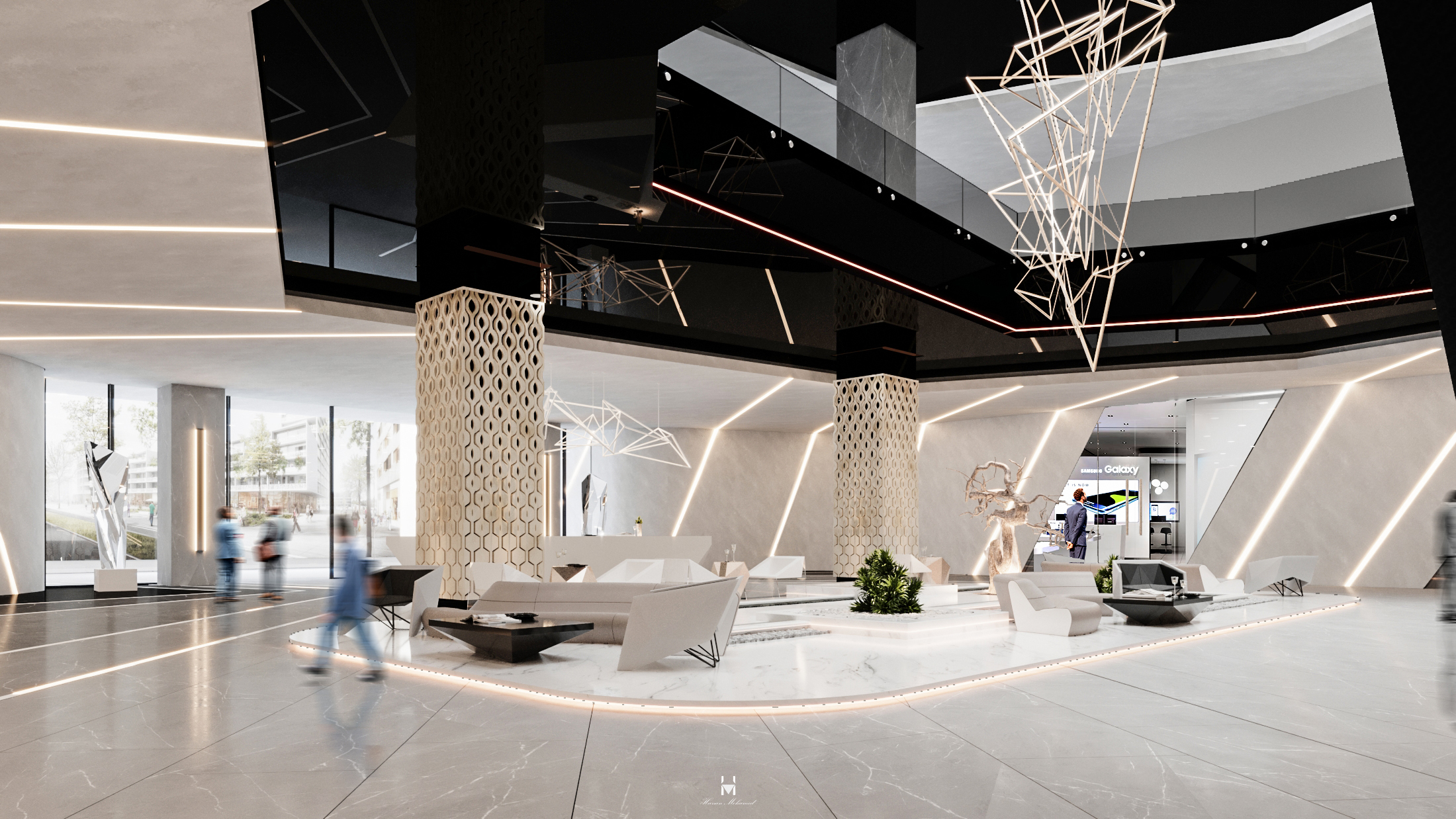 博尔德办公楼丨埃及-10