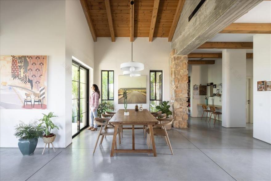 从城市到开放空间:戈兰的家庭住宅设计丨以色列丨建筑师兼室内设计师Ynon BenDavid-29