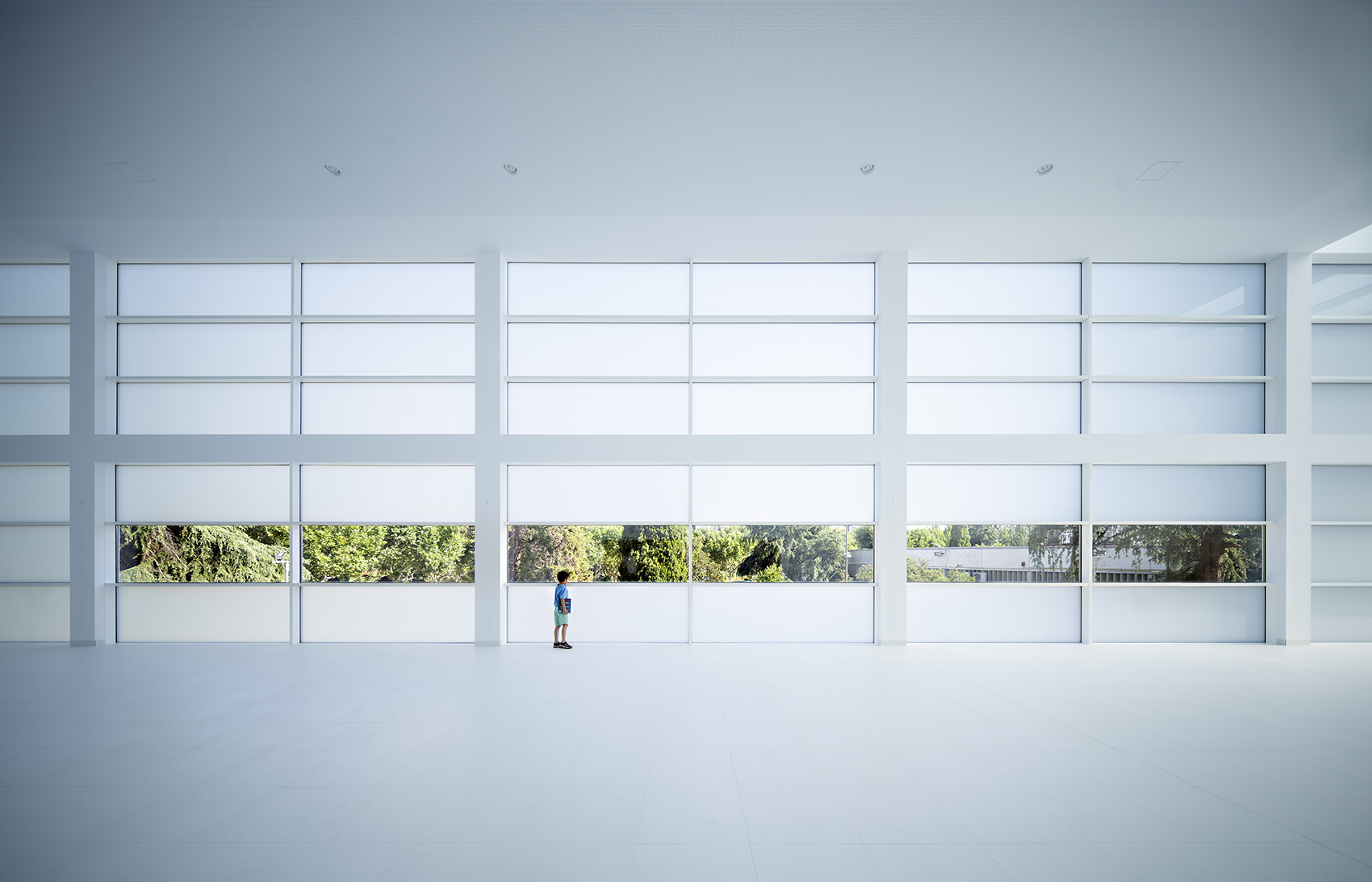 马德里法国学校图书馆丨西班牙马德里丨Alberto Campo Baeza-26