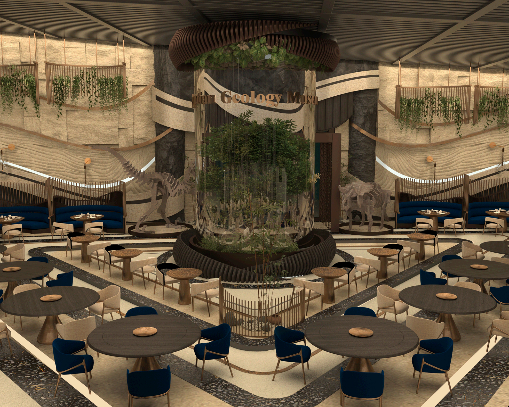 埃及地质博物馆室内设计毕业项目-20