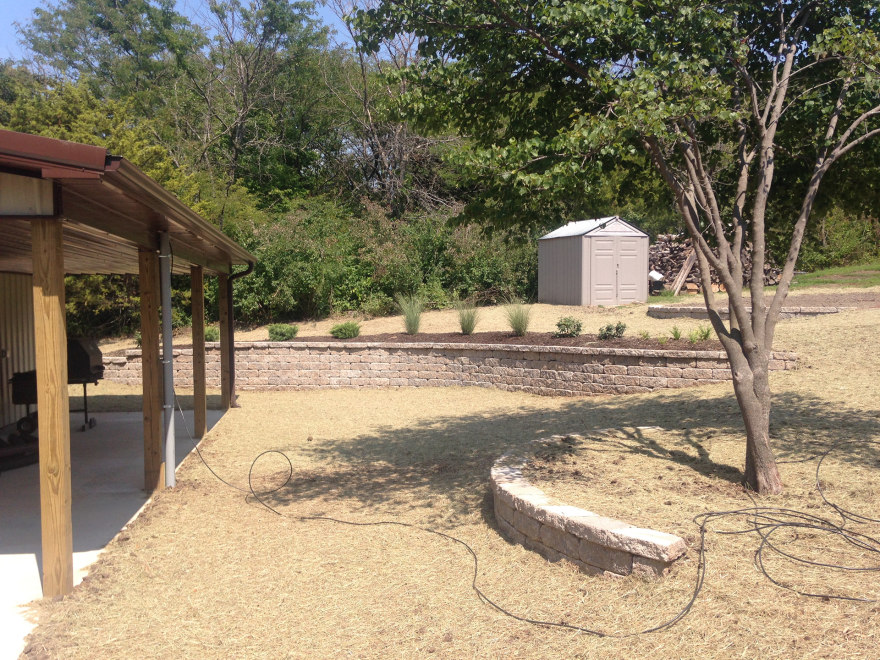 Residential Retaining Wall Projects-30