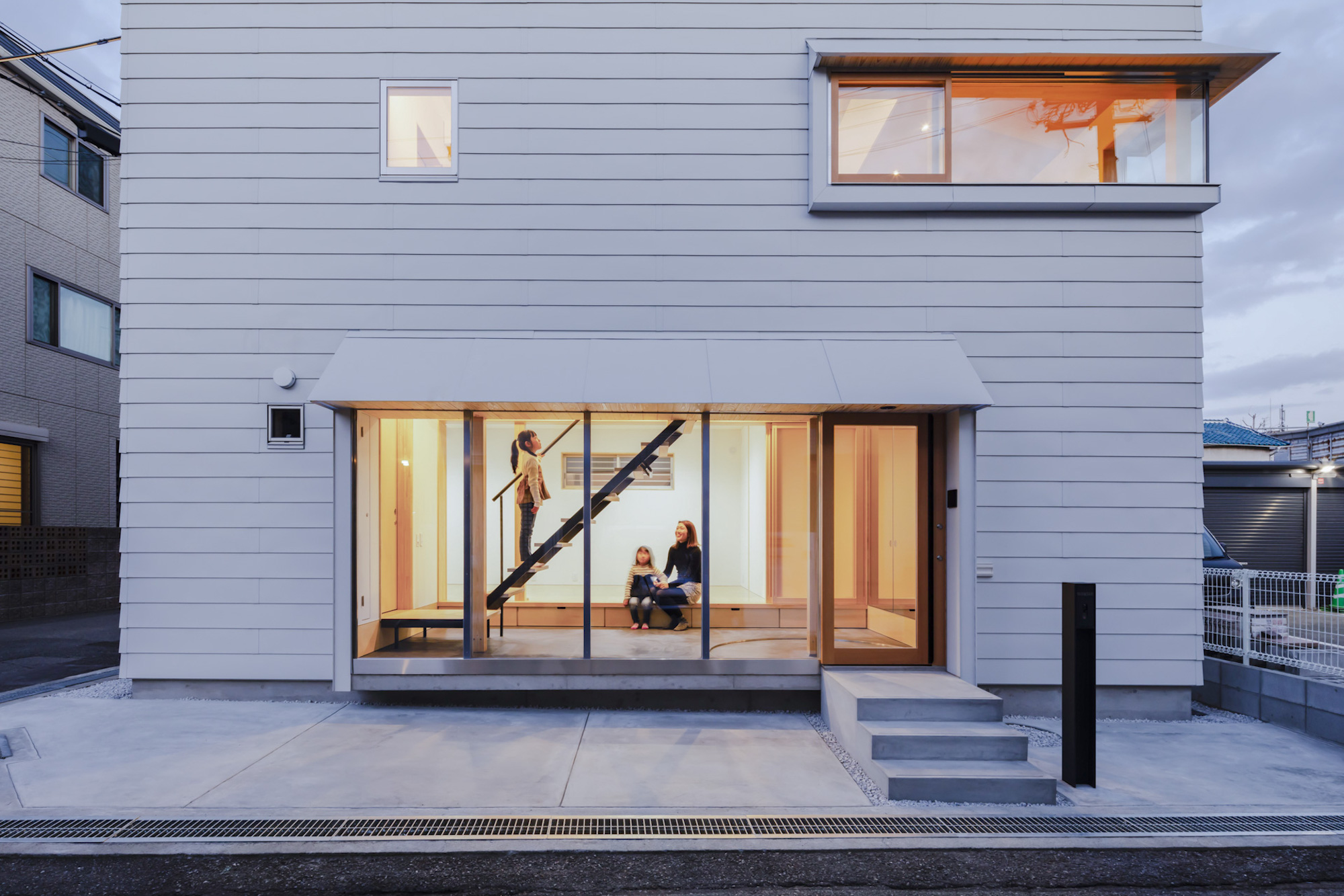 石橋のY邸丨日本大阪丨池田久司建築設計事務所-4