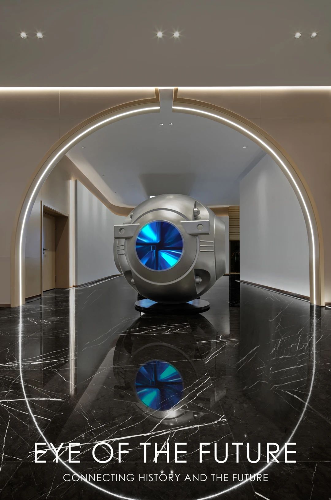 深扬数智城营销中心丨中国扬州丨安星盛堂设计-16