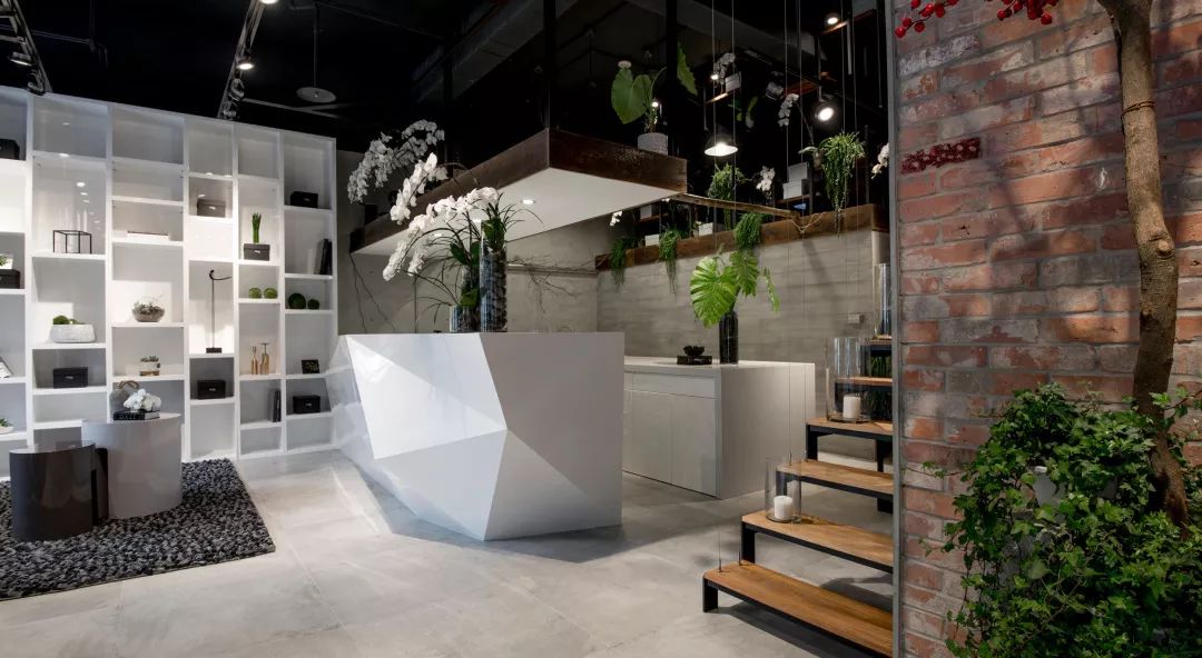 74.4㎡原始自然风花艺店  澄穆空间设计-10