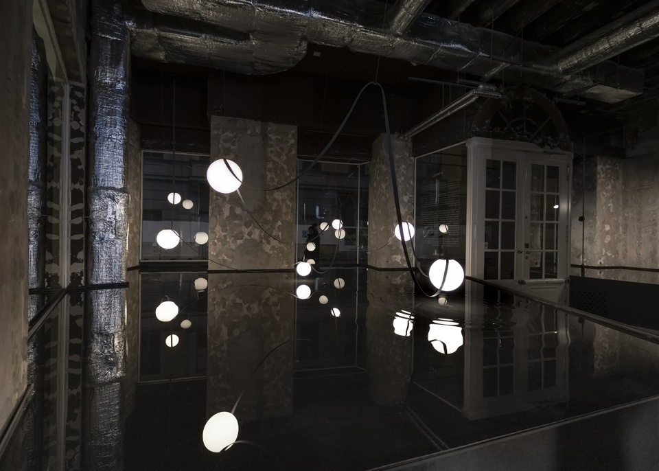 慕尼黑普莱辛宫 Plusminus 照明系统装置设计-20