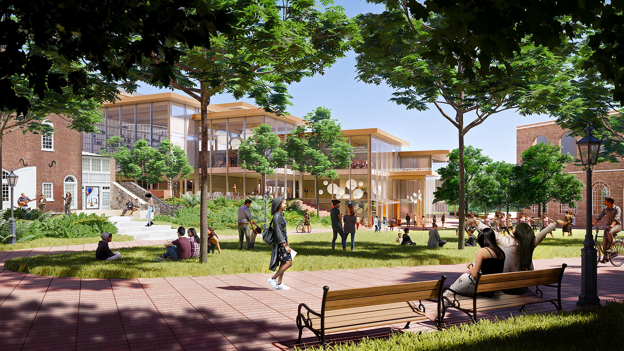 新霍普金斯学生中心（“The Village”）丨马里丨BIG  比亚克·英格斯集团等-20