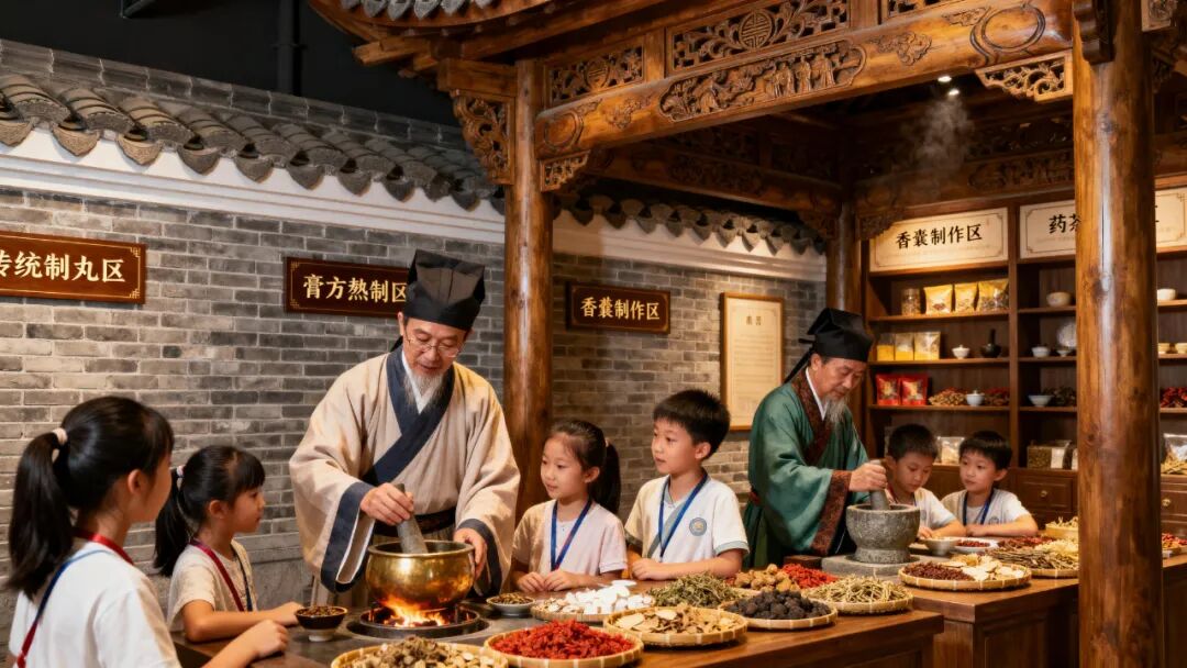 华北药食同源研学文旅基地:种药成景,研学为魂——全链条沉浸式文旅创新方案-128