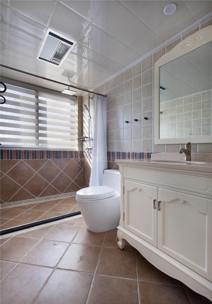 欢乐佳园装饰美式简约风格大宅设计-16