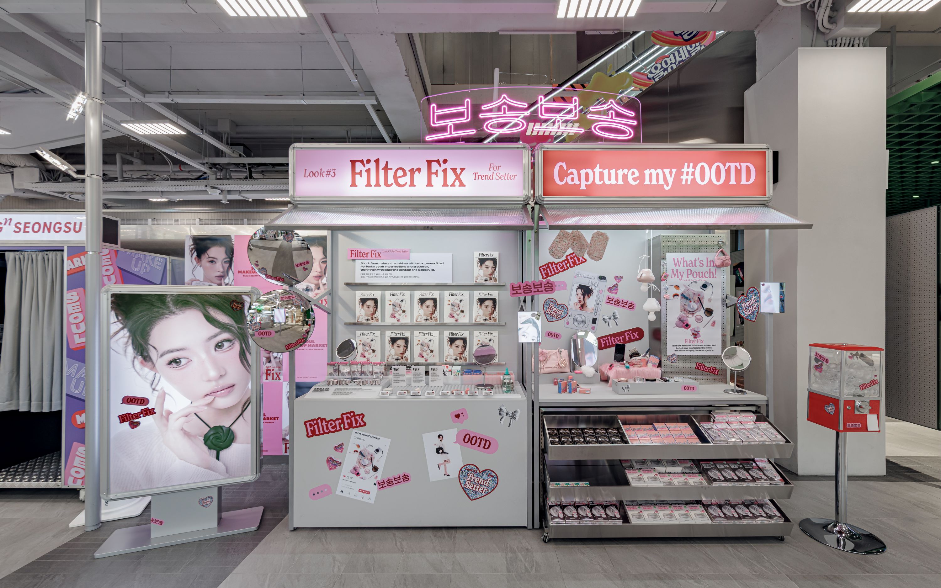 Oliveyoung Trend Fountain Pop-up Store, N Seongsu-10