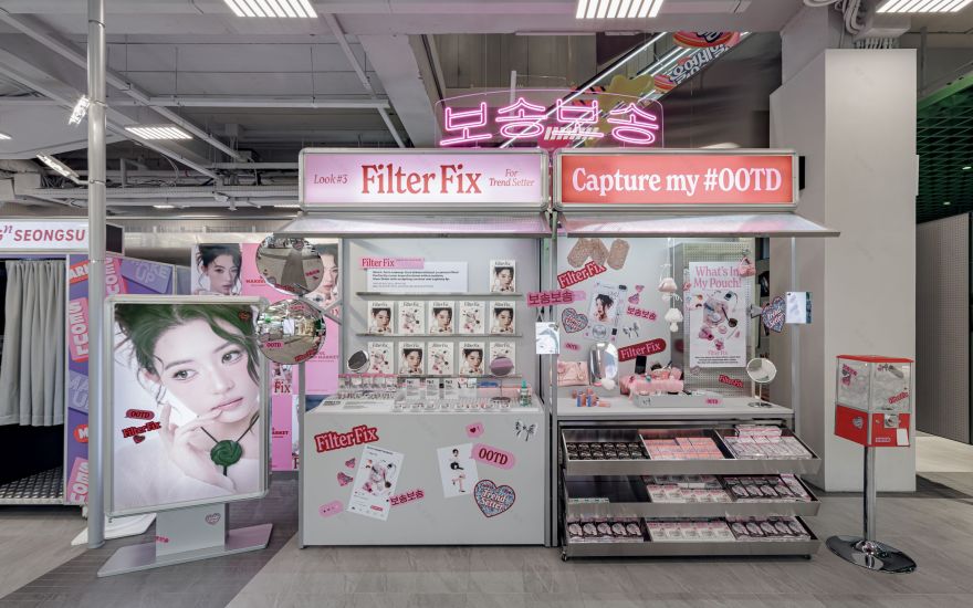 Oliveyoung Trend Fountain Pop-up Store, N Seongsu-10