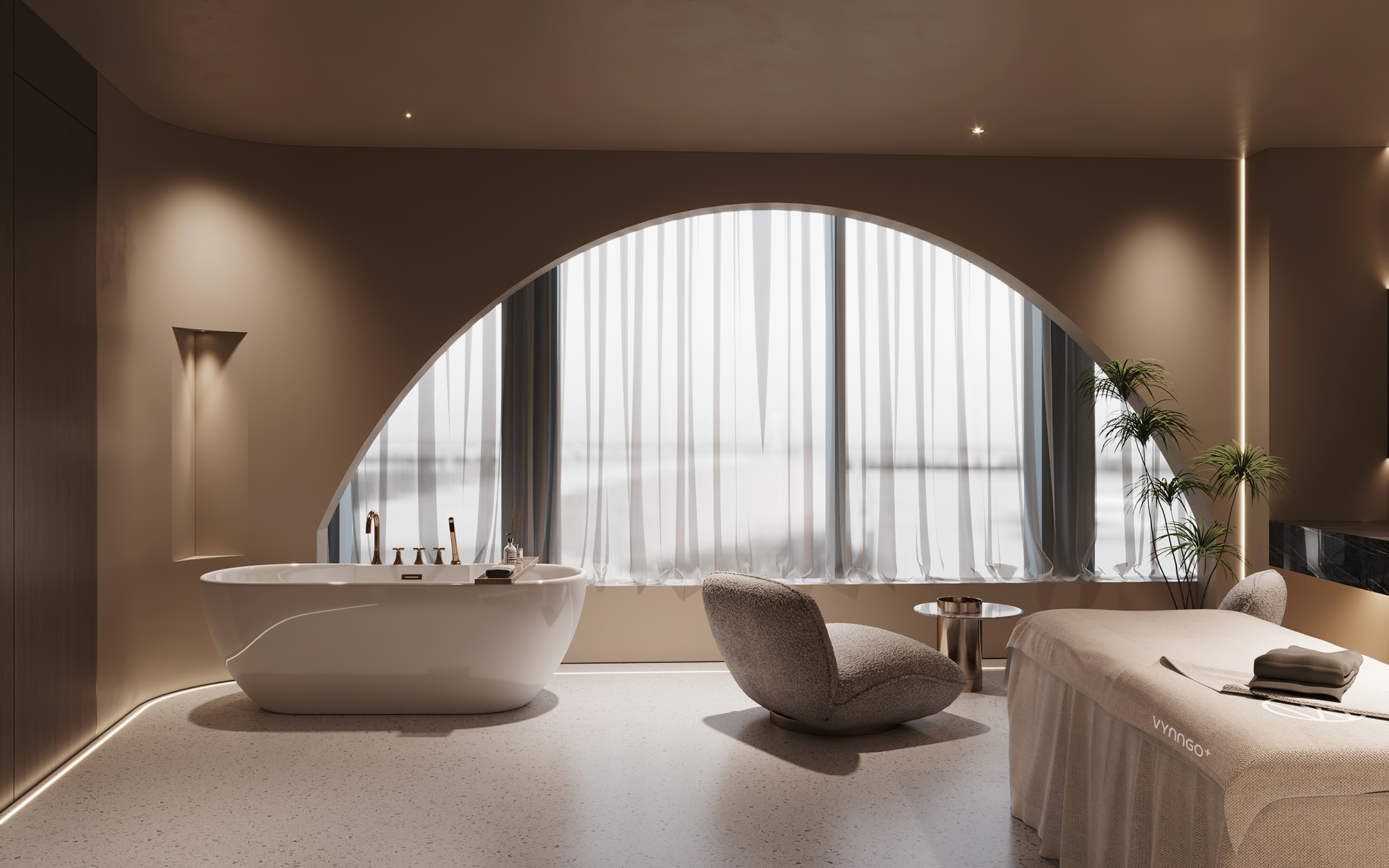 薇尼格定制化皮肤管理中心丨中国宁波丨魔戏空间设计&ABDdesign-46