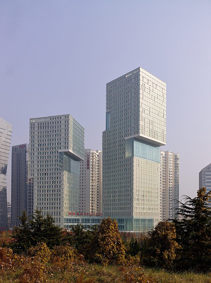 达伦世纪综合大楼（注：Comple·推测可能是Complex的拼写错误，常见意思有综合大楼等） 丨中国青岛丨Baumschlager Eberle Architekten-27