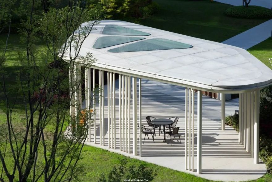 MUSUN·融信·展望轩丨中国杭州丨木杉景观-29