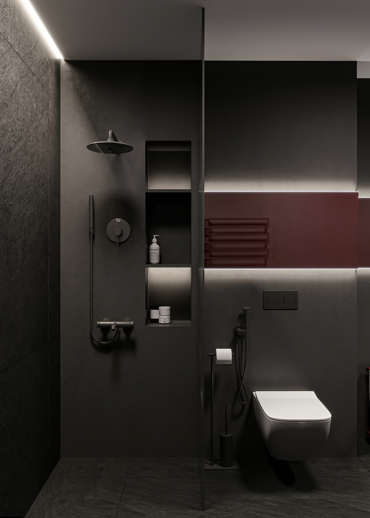 中性色系公寓设计-12