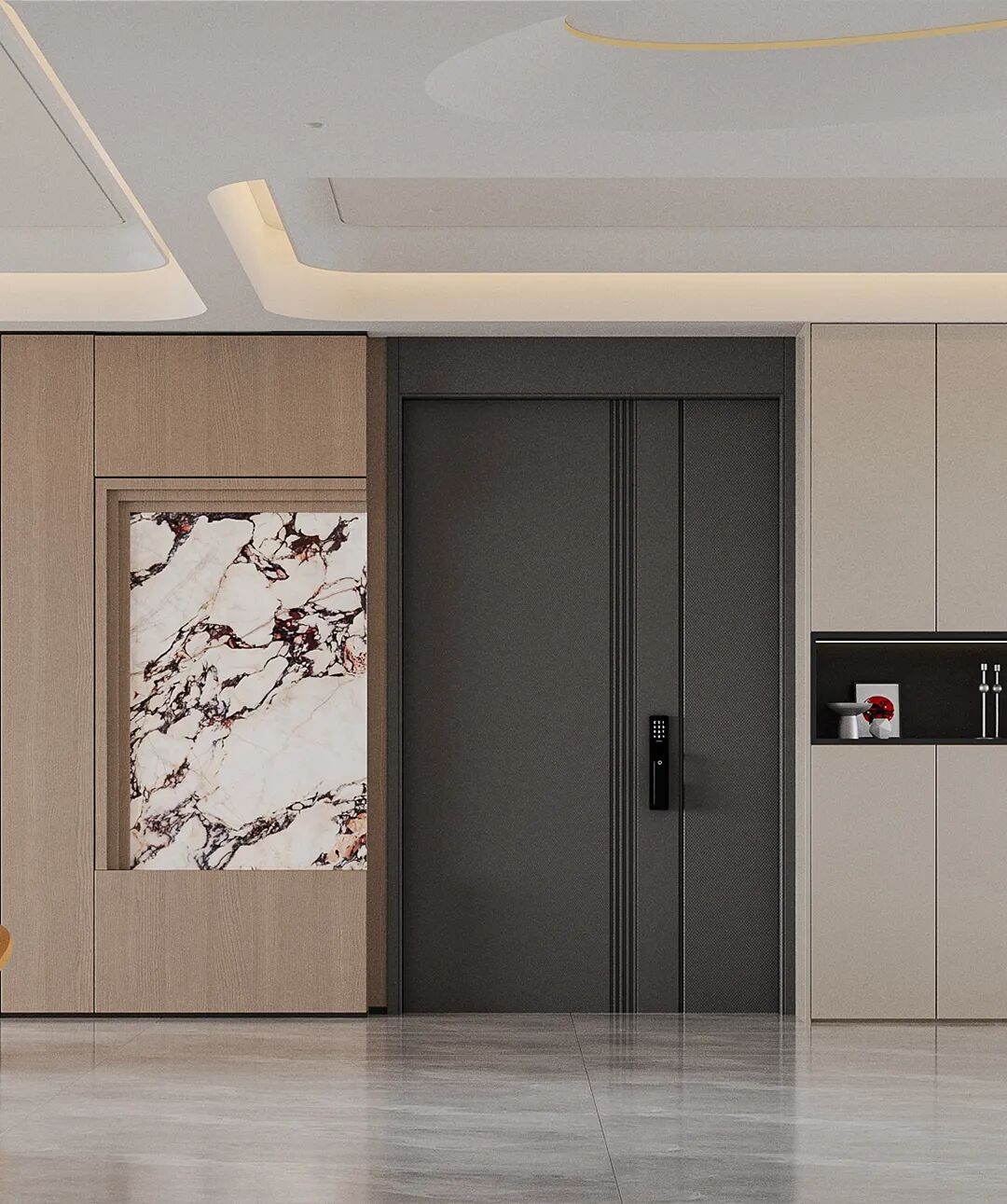 永安新作丨天健天骄北庐266㎡【似水写意，流年絮语】-52