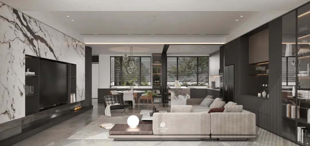 唐源里中性空间峰上名宅丨龙庭设计-10