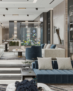 VILLA DESIGN   RECEPTION AREA