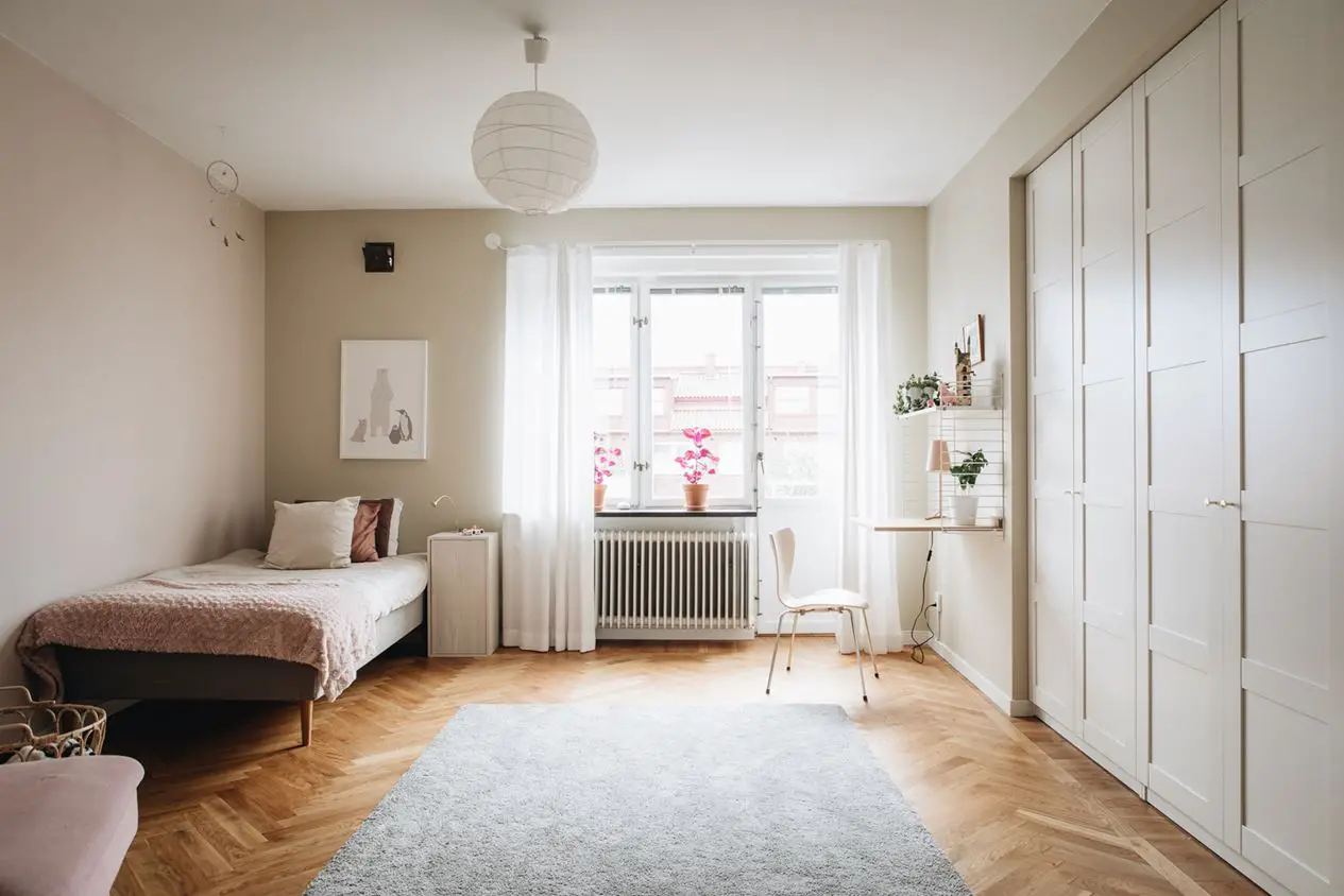 瑞典顶层复式公寓的露天阳台设计-14