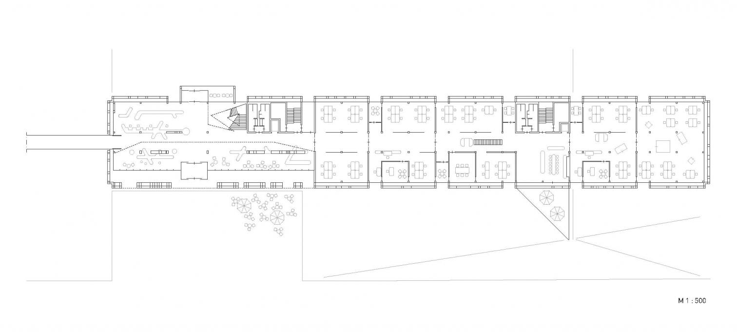 德国 IGZ 园区简约现代办公楼丨柏林 J. Mayer H. und Partner-15