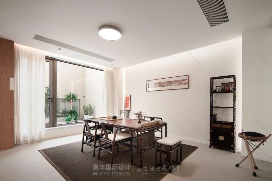 MHOO|新湖菲林500㎡极简风:空境之美,力量的克制-25