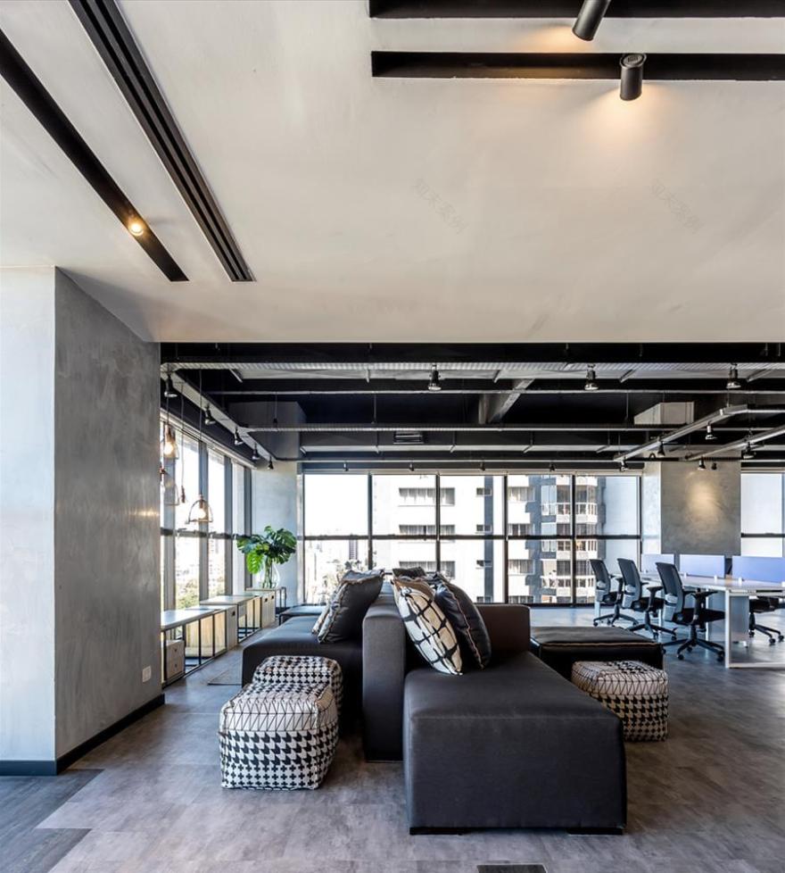 巴西 602 办公楼 | 简约实用,功能至上-8