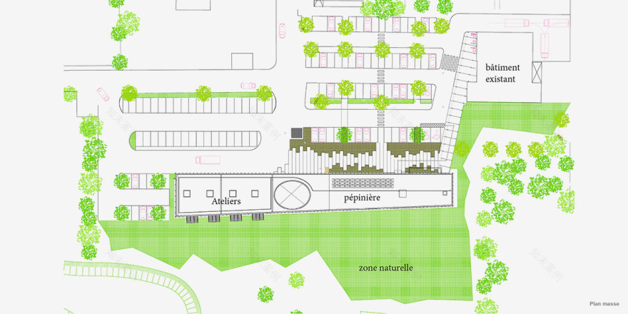 Pépinière d’entreprises Agora - CoCo architectureCoCo architecture-2