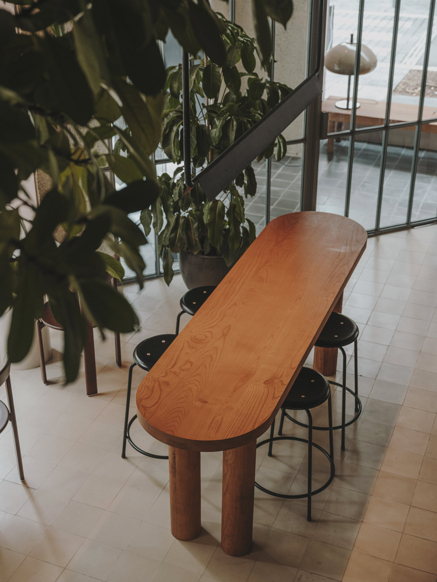 Llama Inn 餐厅丨西班牙马德里丨Plantea Estudio-20