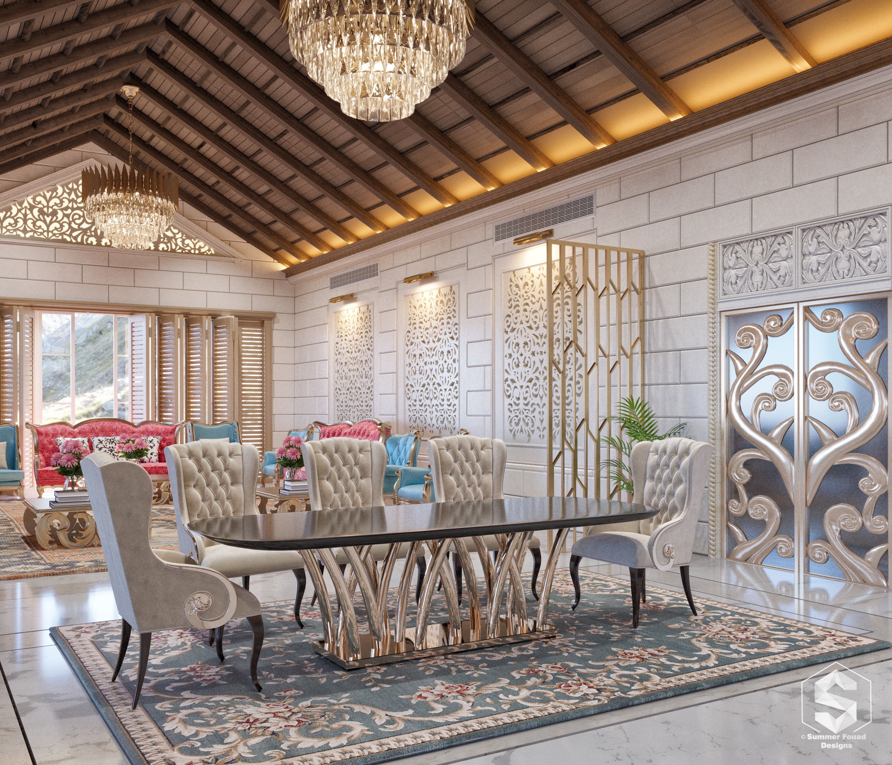 Mountain Cottage Villa interior-3