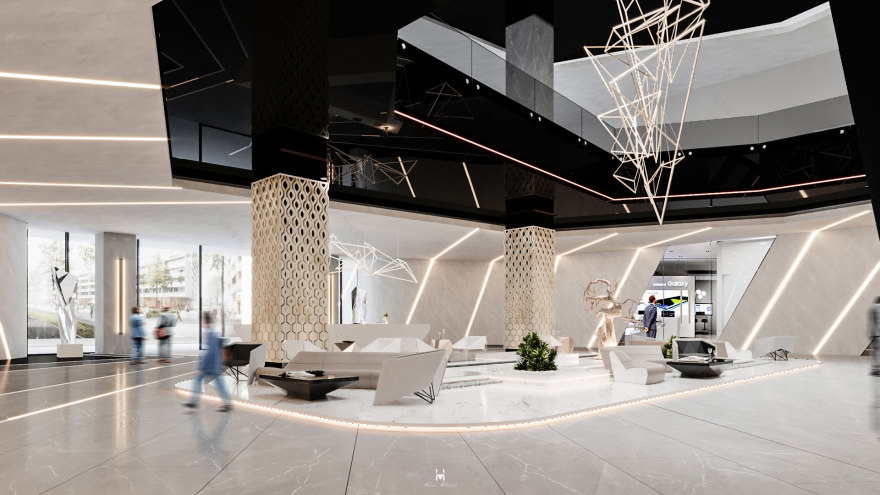 博尔德办公楼丨埃及-6