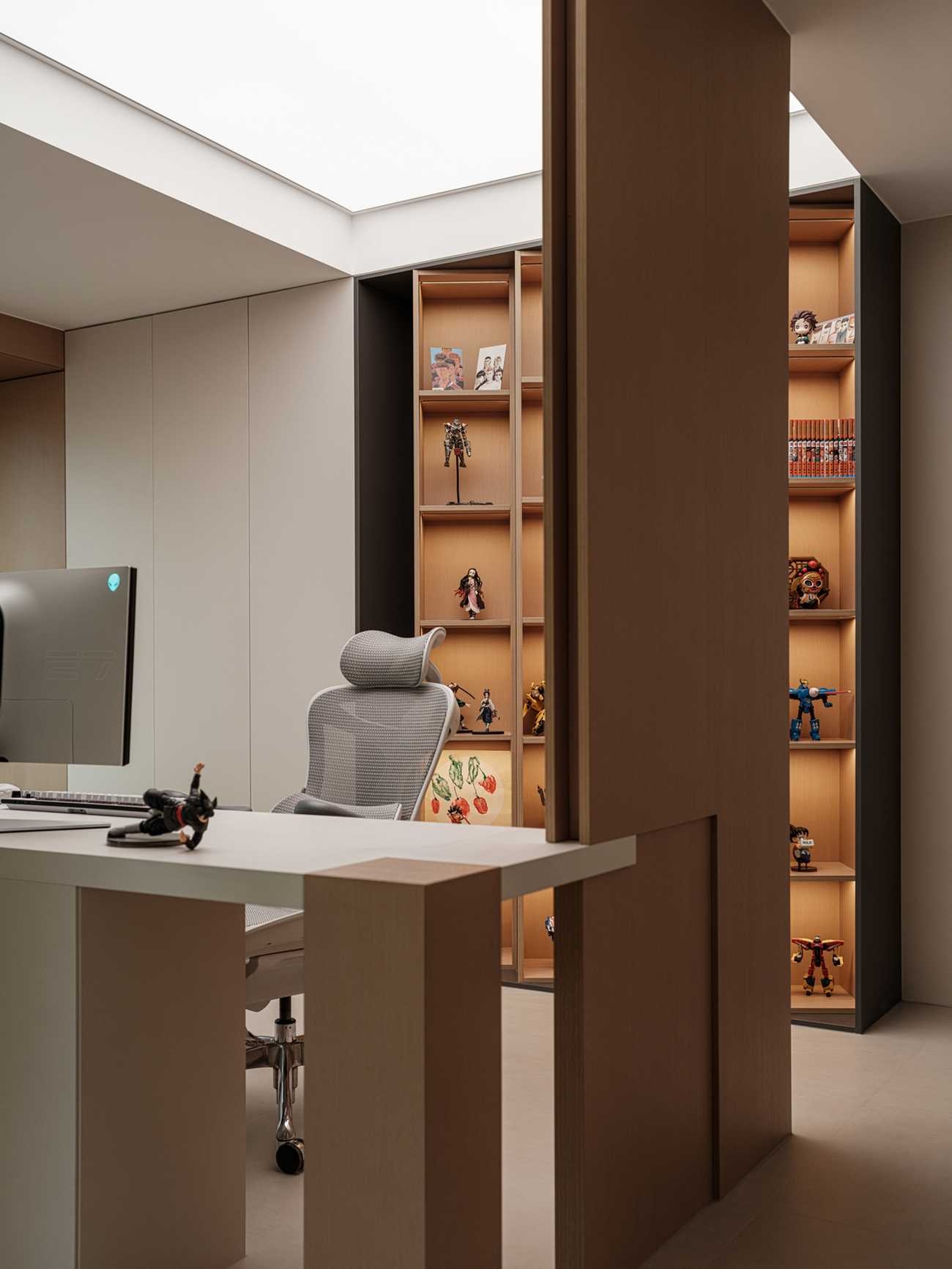 《乐悠悠》成都175㎡亲子宅丨中国成都丨宏福樘设计-48