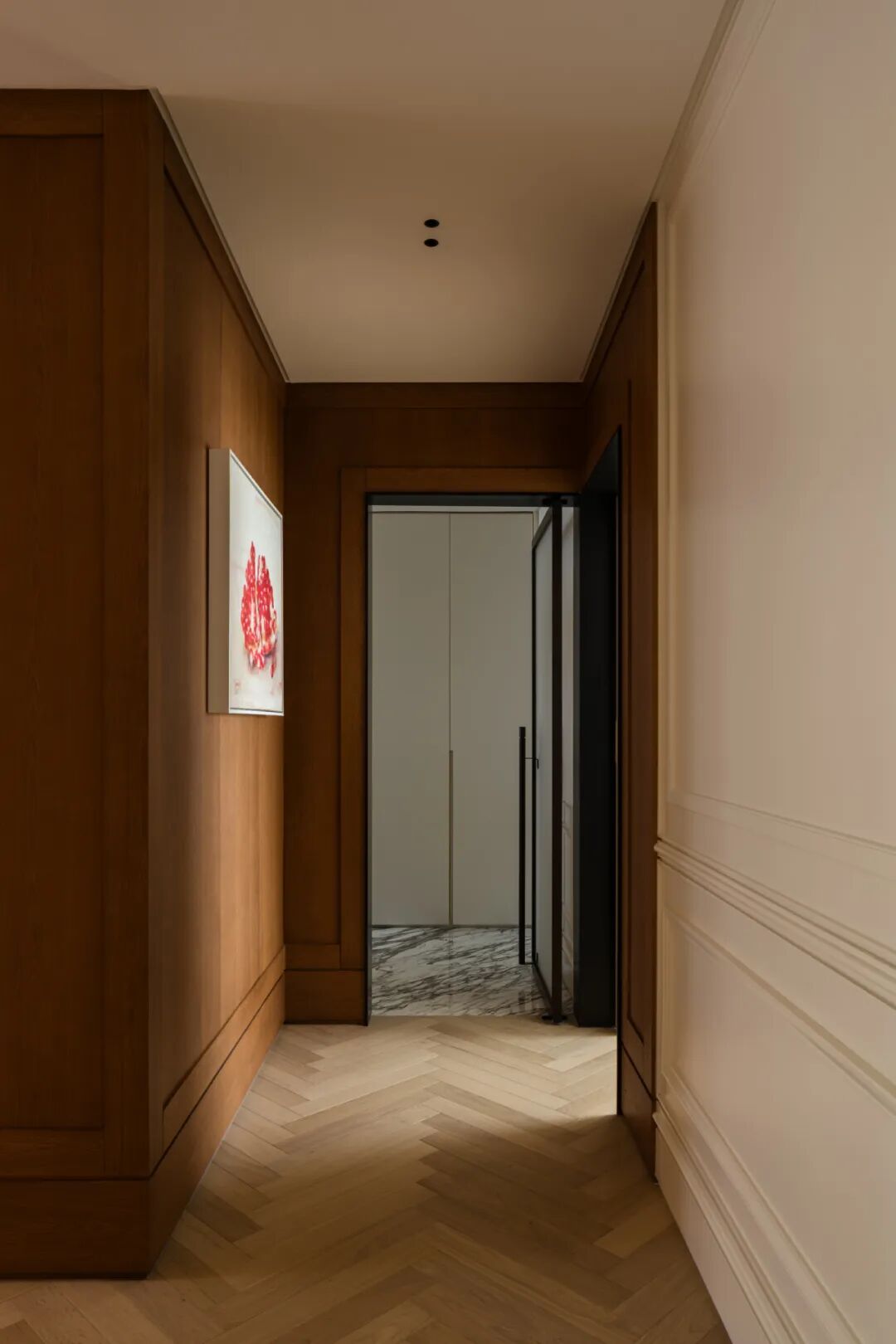 本木×十人设计｜四代同堂的岛居生活：在成都460㎡大平层里，独立又相守-42