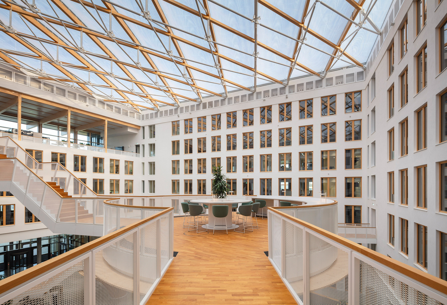 EDGE Suedkreuz 柏林办公楼丨德国柏林丨Tchoban Voss Architekten-38