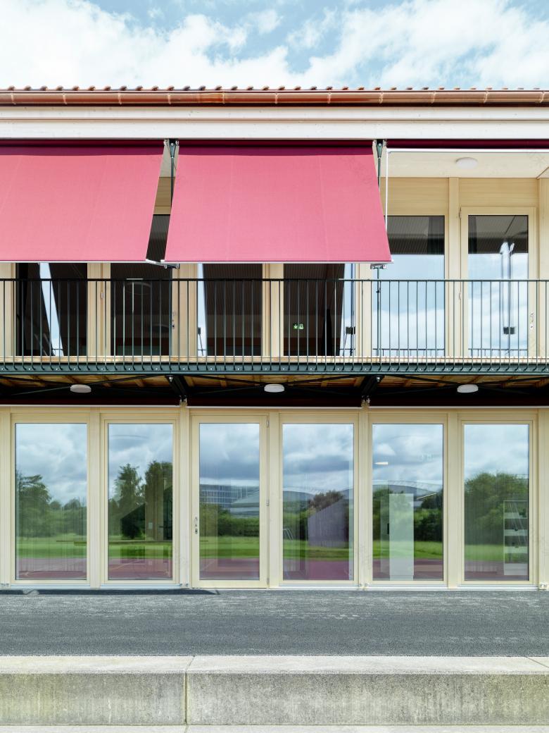 Frasnacht 小学扩建项目丨瑞士丨Tom Munz Architekt*innen-24