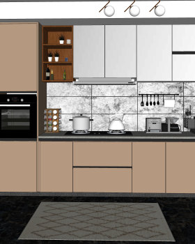 KITCHEN SKETCHUP