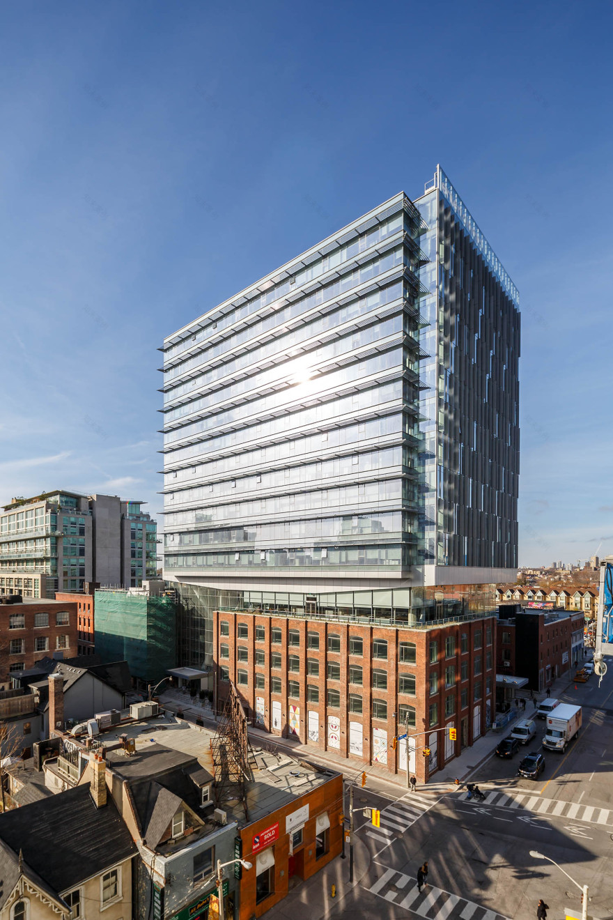 皇后里士满中心西区丨加拿大丨Sweeny &Co. Architects-10