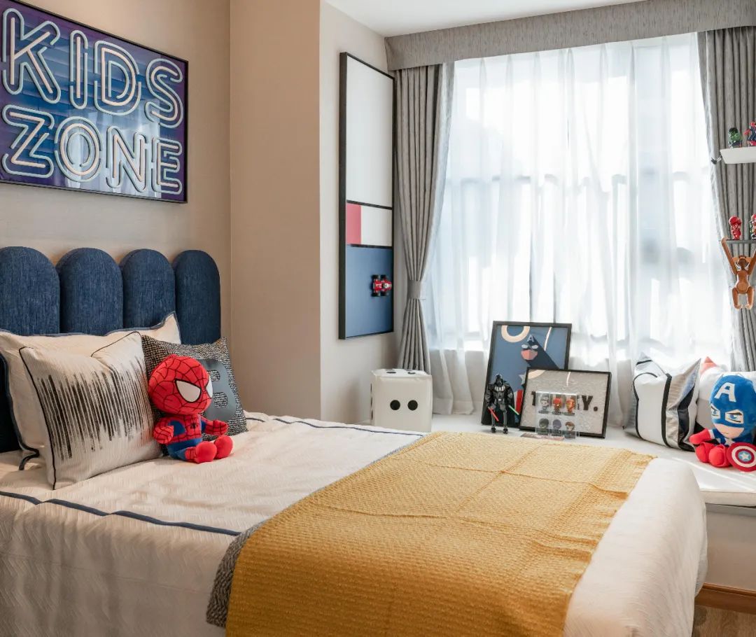 春城昆明金地自在城样板间丨中国昆明丨元禾大千,深圳戴维空间设计有限公司-64