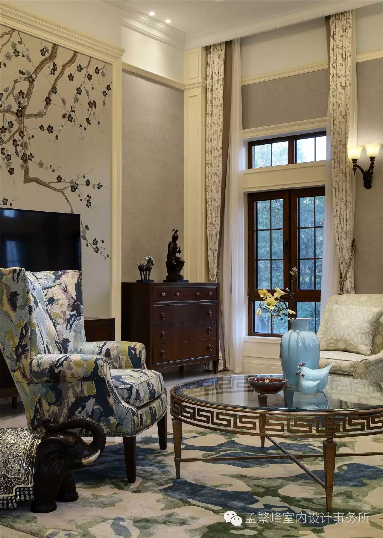 南京独栋别墅「云裳·青黛」演绎现代简约之美-9