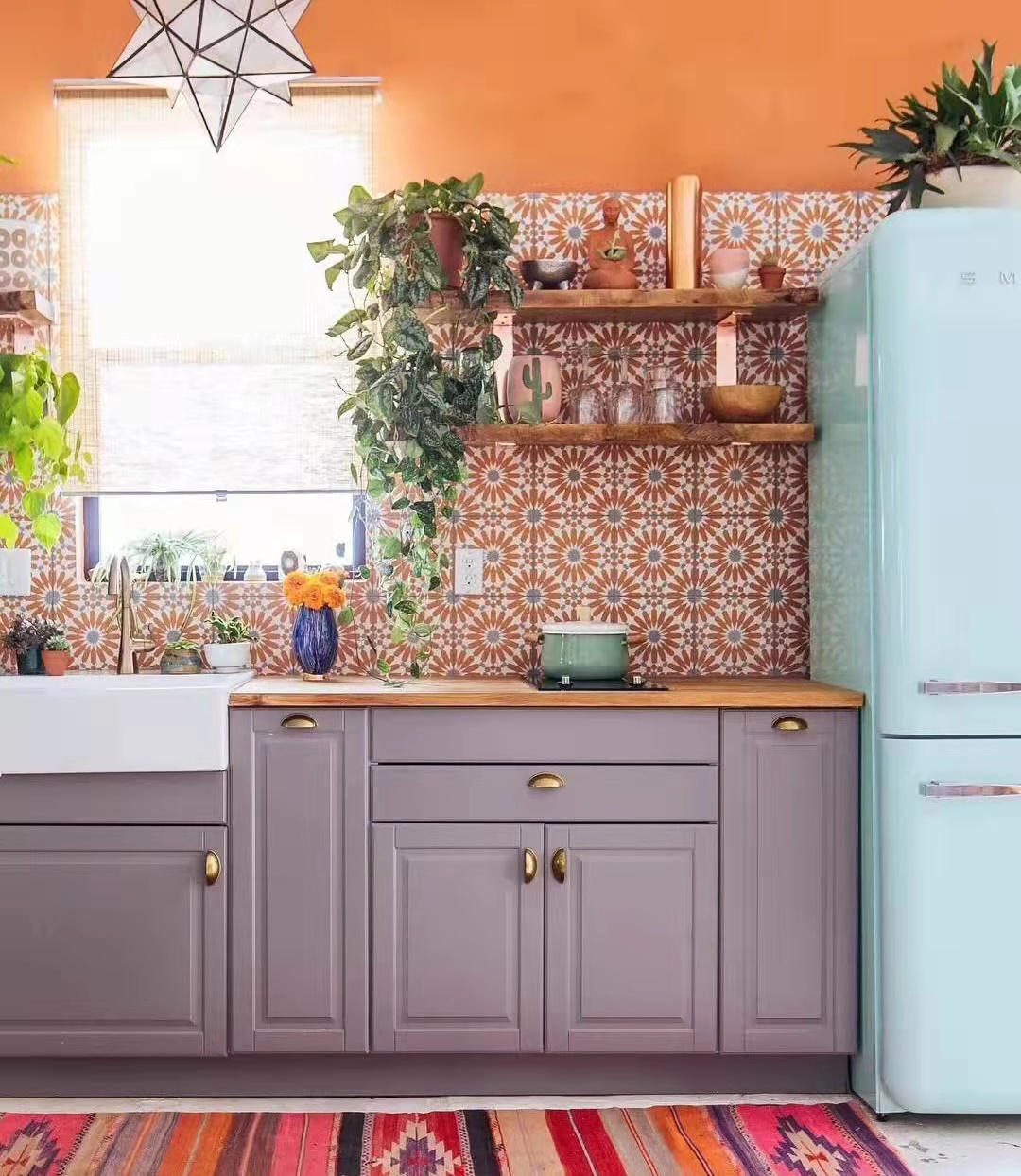 狂野，自由，色彩鲜活，波西米亚风！#轻奢美式风格-4