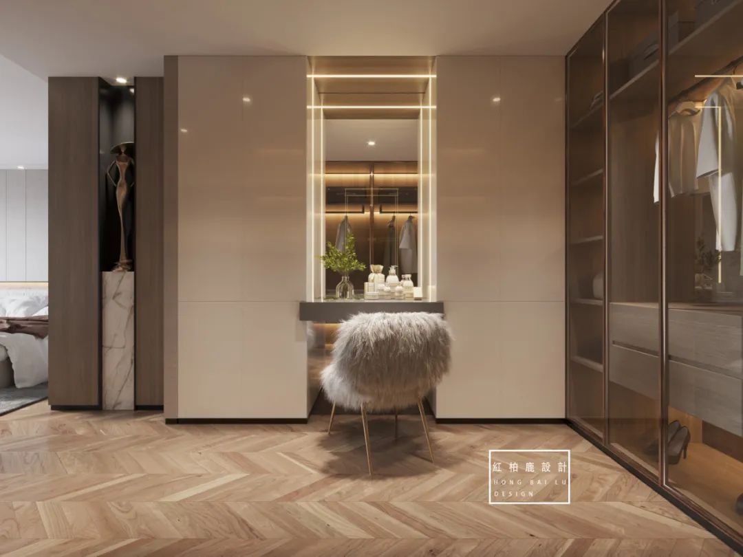 深圳光明天汇城 125㎡私人住宅,意式轻奢与自然共生-30