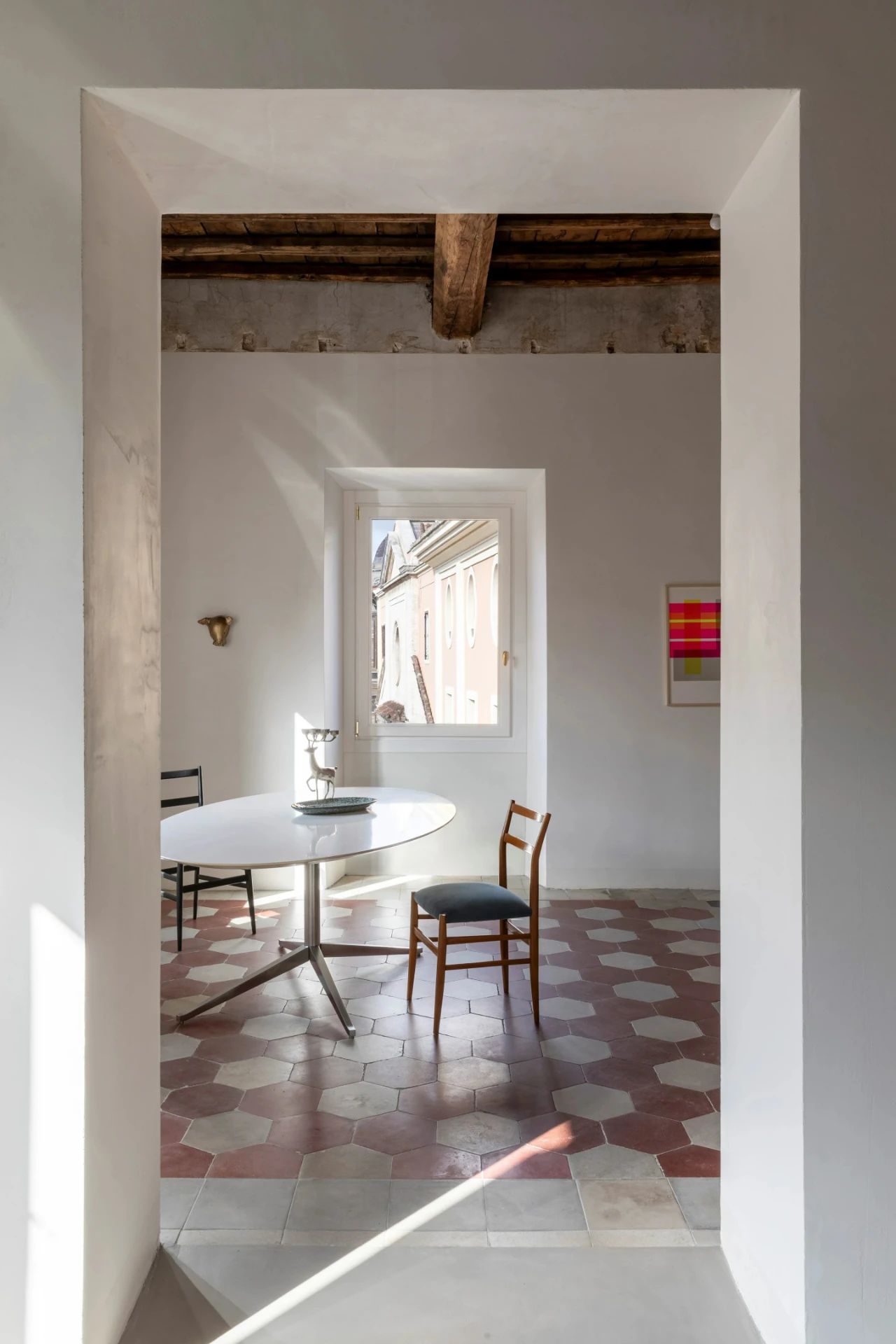罗马卡萨卡洛阿尔贝托公寓翻新丨意大利罗马丨DHD 工作室-5