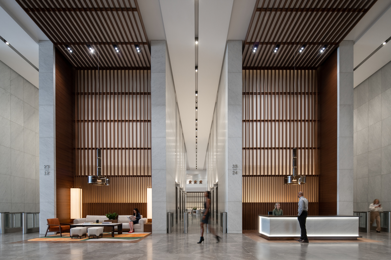 泰斯大厦丨美国-17