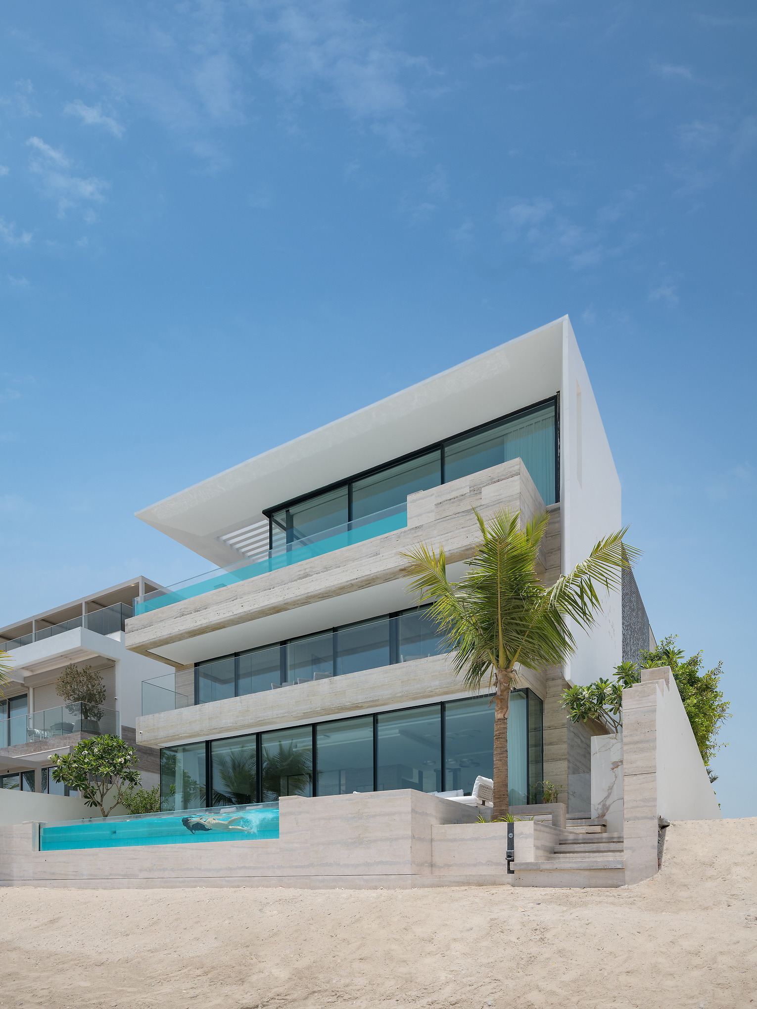 朱美拉棕榈岛别墅 N | NAGA Architects | 2024 | 阿联酋-0