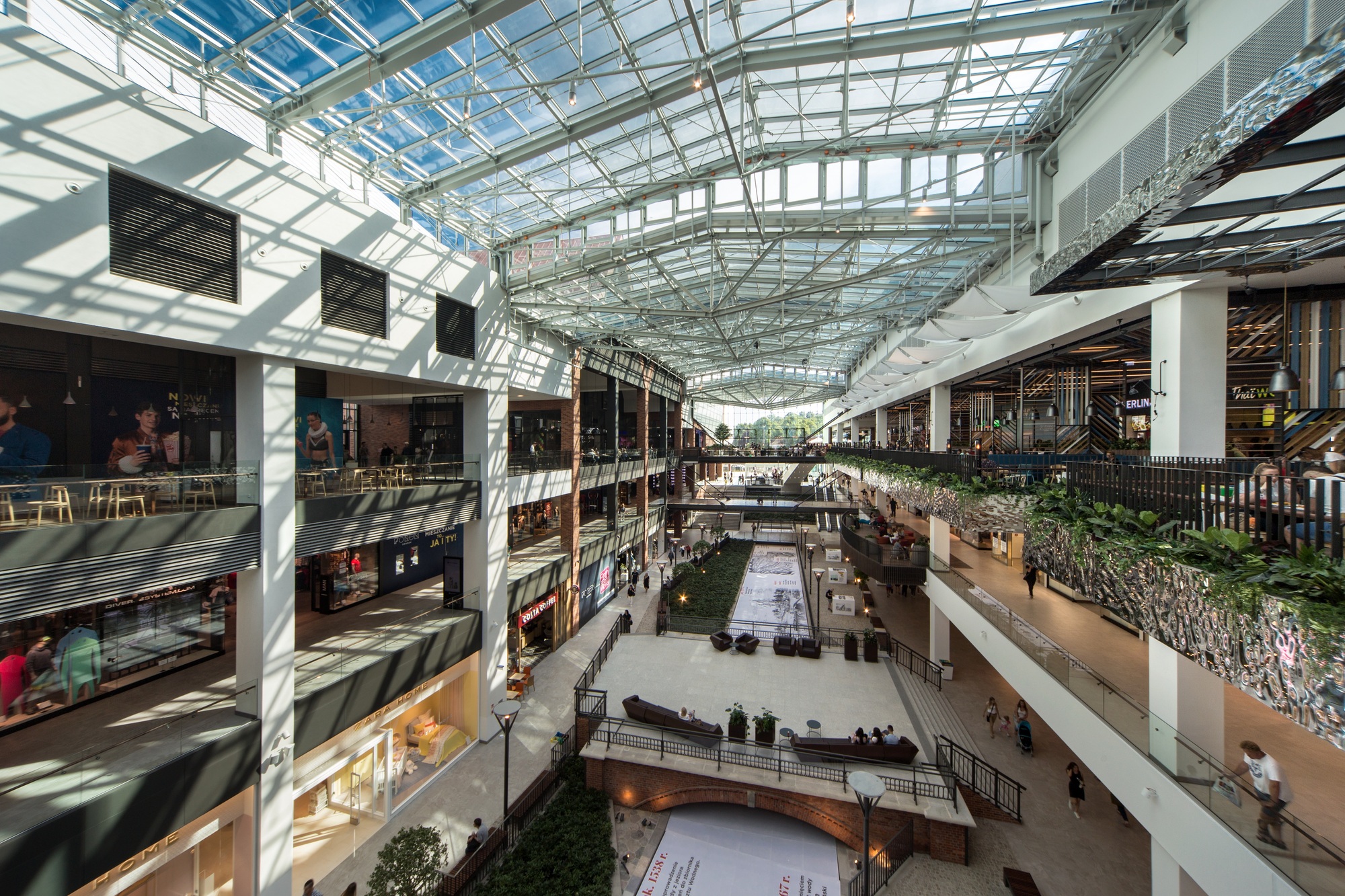 波兰格但斯克 Forum Gdansk 购物中心-21