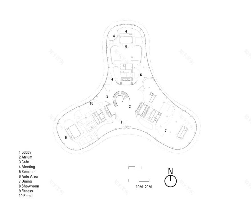 CJ 花漾公园丨韩国水原市丨CannonDesign-45