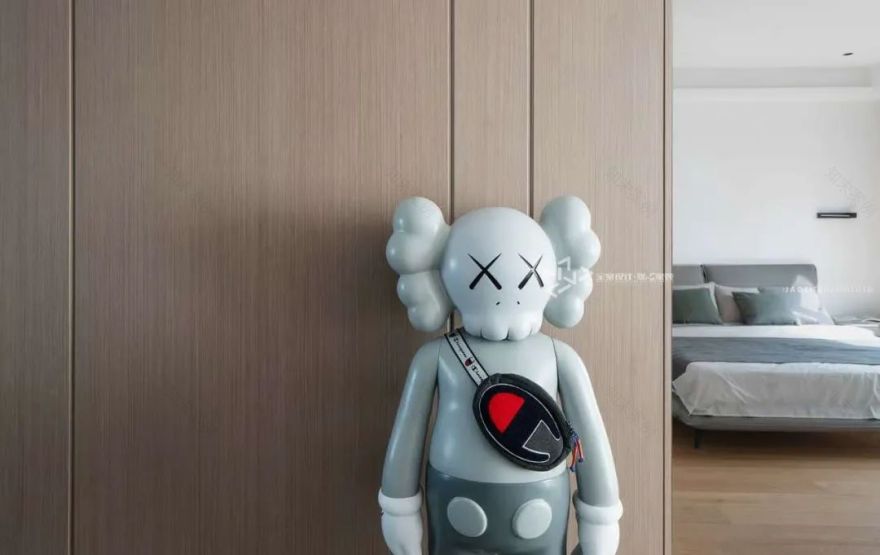 黑白灰调,塑造高级质感家居空间丨中国苏州丨袁相南-33