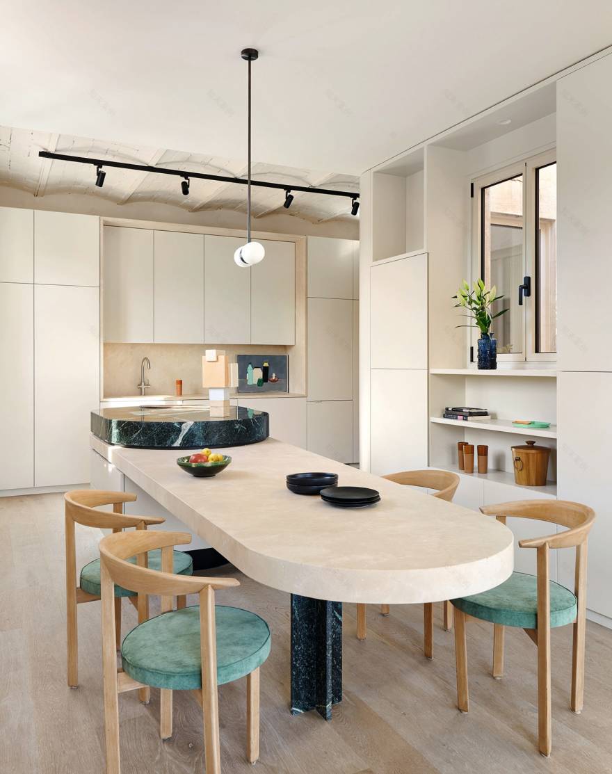 混搭风尚 | 巴塞罗那的别致度假公寓-8